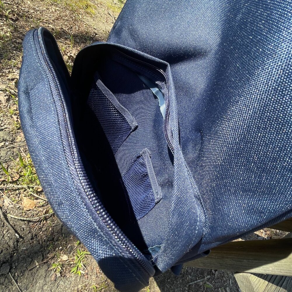 NWT Unisex Adult OS Navy Herschel Supply Co. Miller Backpack - Picture 12 of 15